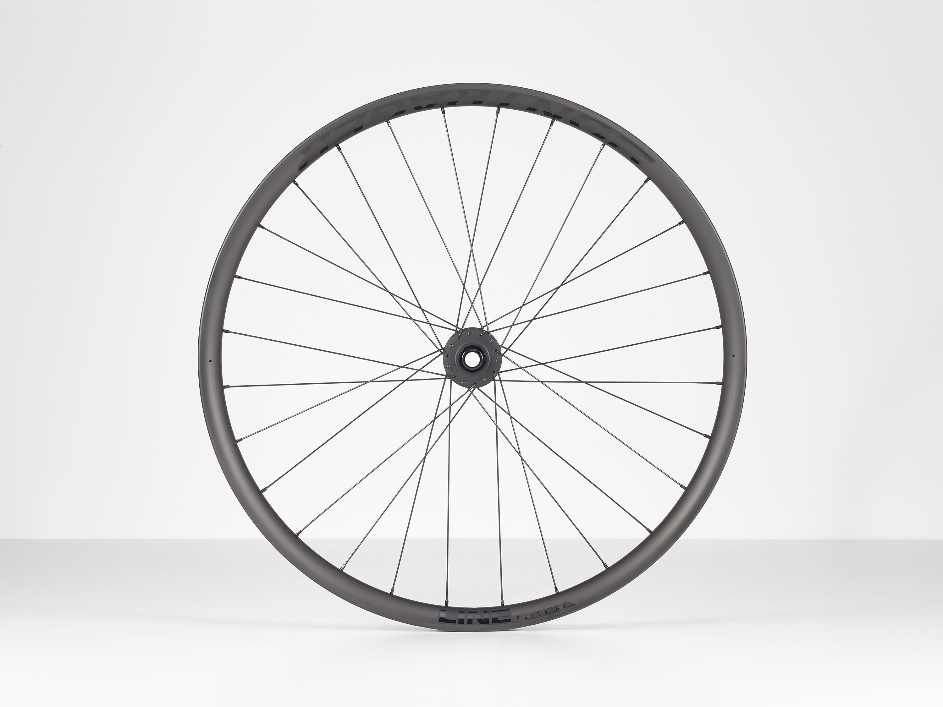 Wheel Front Bontrager Line Elite30 TLR 27.5 Disc 110mm Black