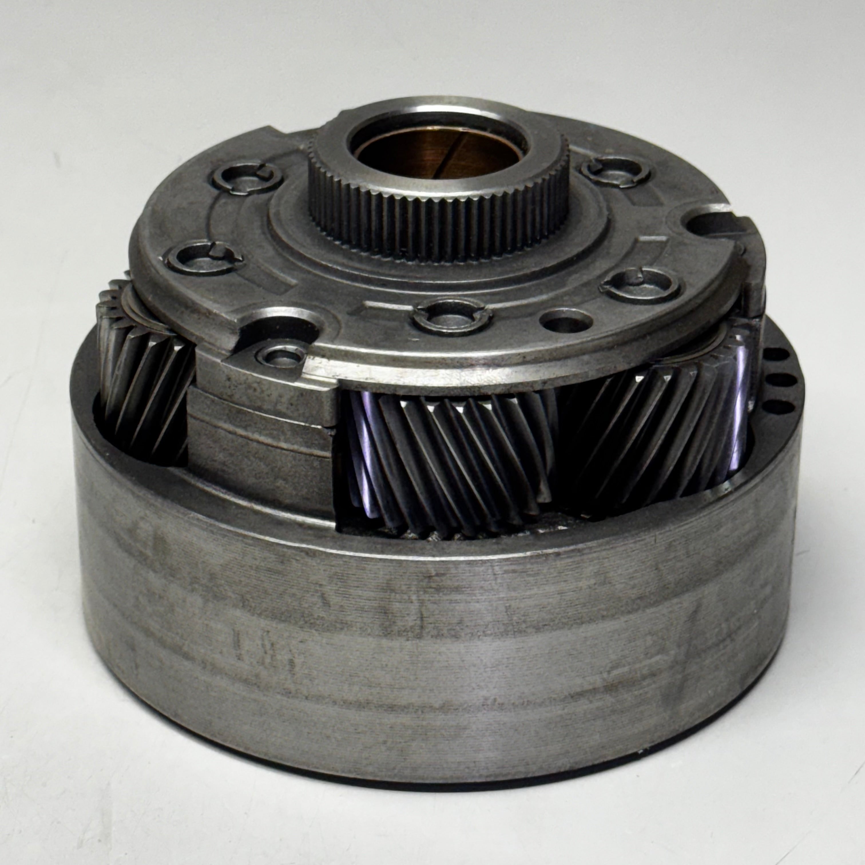 GLOBAL TRANSMISSION Transmission Planet 4"H x 5"D Gray H00822