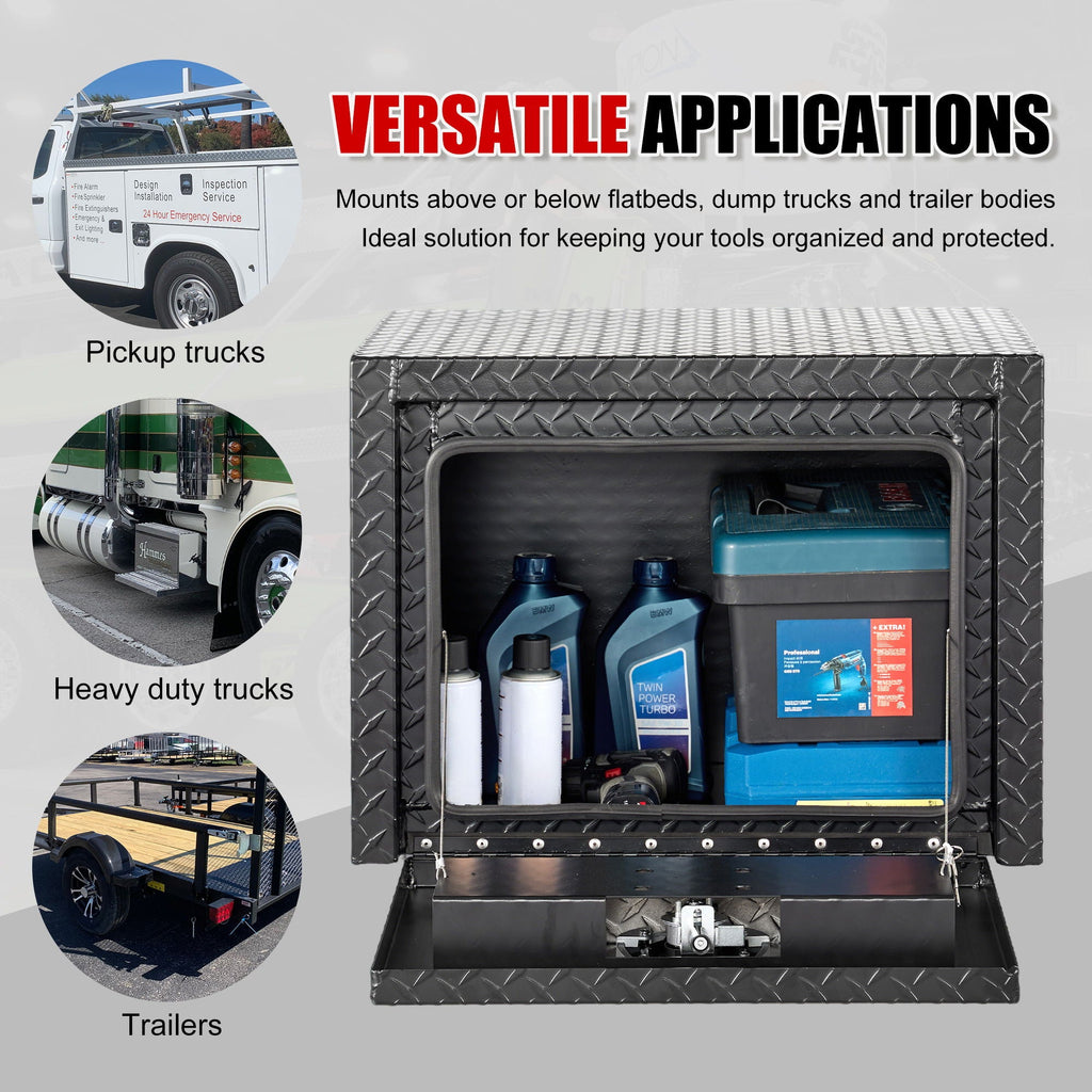 Pro Series - Underbody Truck Tool Box Waterproof Storage Chest