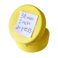 38mm 2-inch Inverted, Dripless Honey Jar Lids