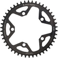 Wolf Tooth 110 BCD Cyclocross Road Chainring - 44t 110 BCD 5-Bolt Drop-Stop B  BLK