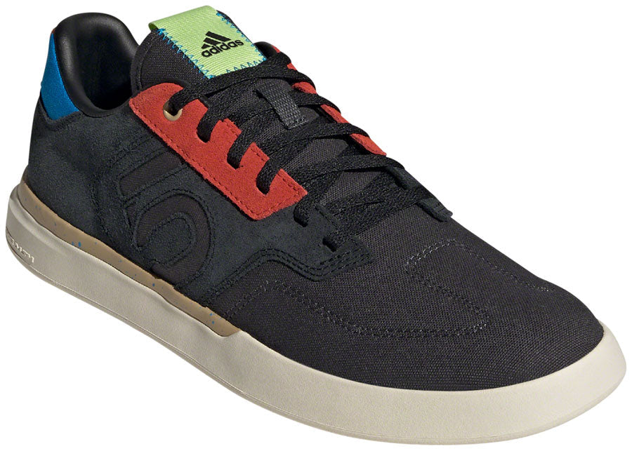 Five Ten Sleuth Flat Shoes - Men's Core Black/Carbon/Wonder White 11