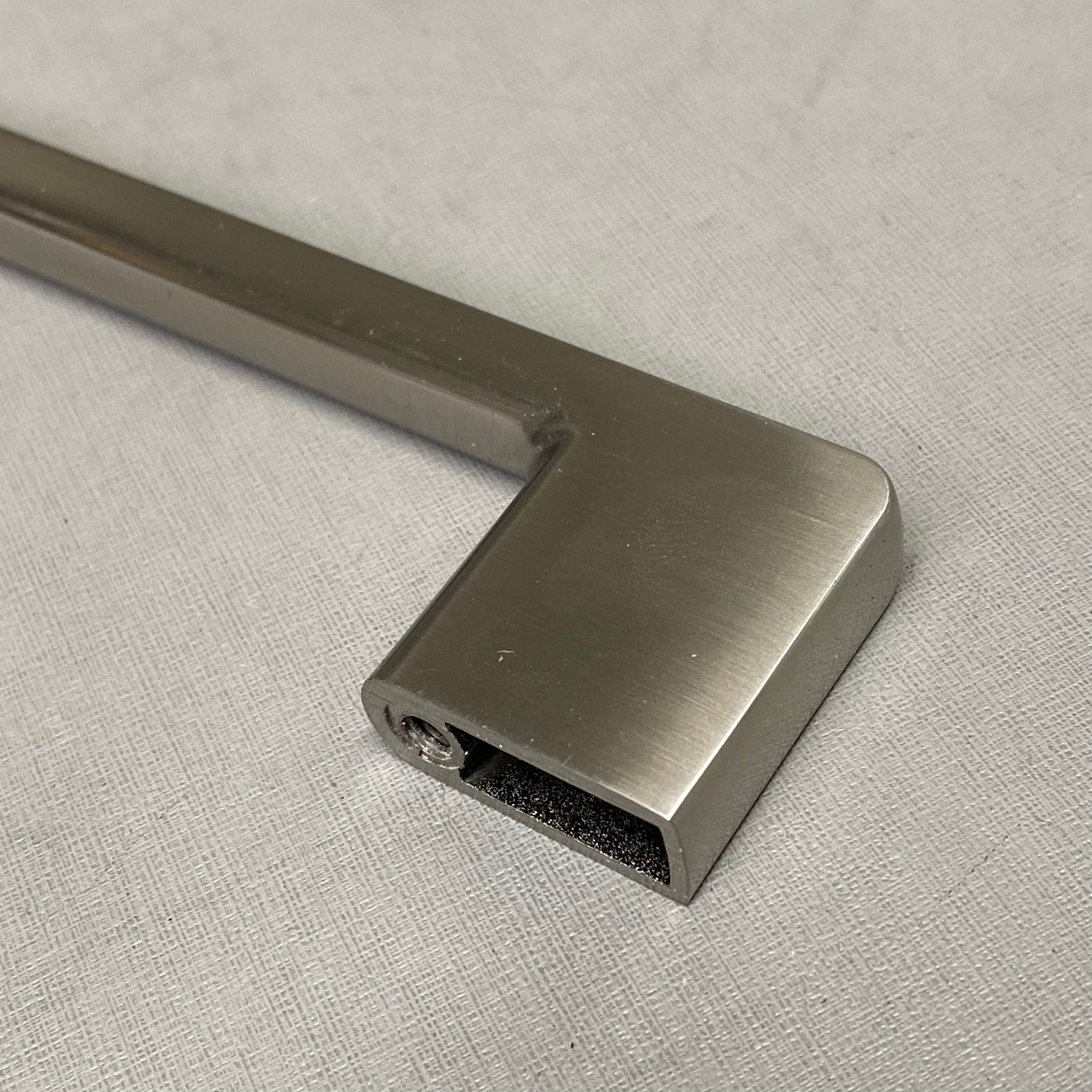 KNOKLOCK (6 Pack) Kitchen Cabinet Handles  8" Length Satin Nickle