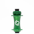 Industry Nine Solix M Classic Front Disc Hub Front 24H 15mm TA 110mm Boost Green