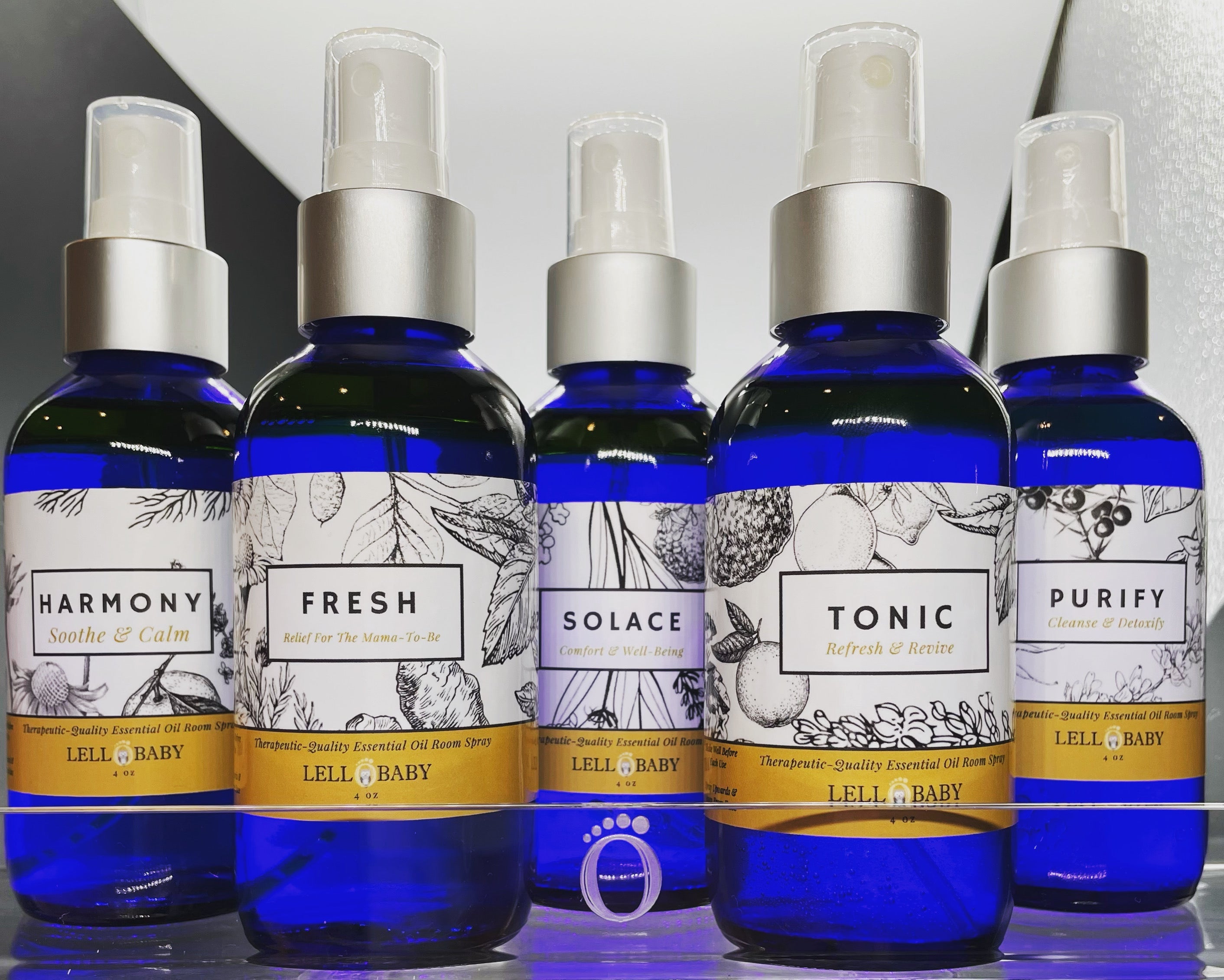 Therapeutic-Quality Essential Oil Room Spray - Tonic
