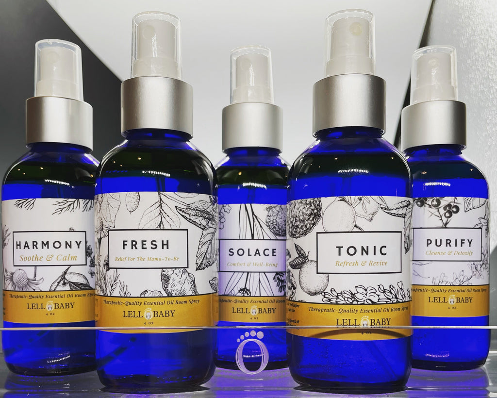 Therapeutic-Quality Essential Oil Room Spray - Harmony
