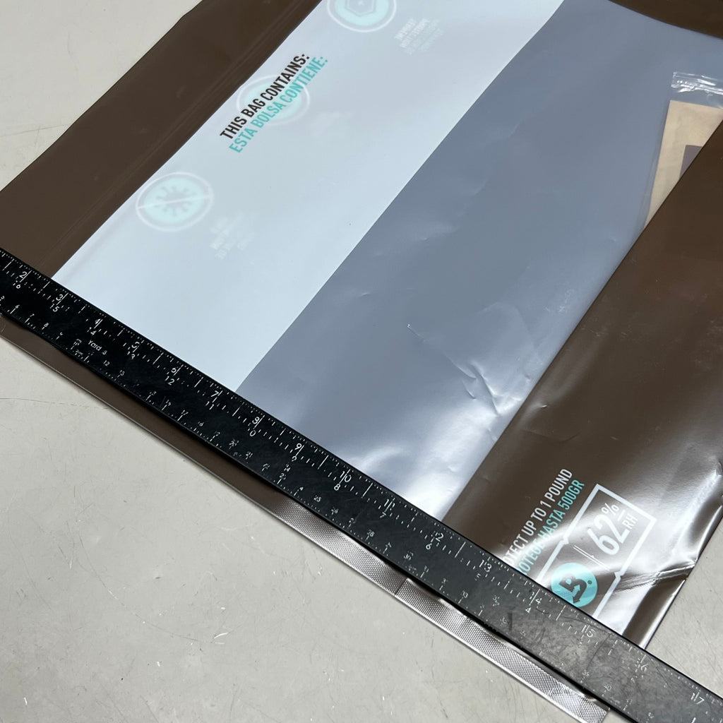 BOVEDA (5 Bags) Fresh Bag 1Lb Sz 16" x 16", Brown BFB-62-1LB-5P