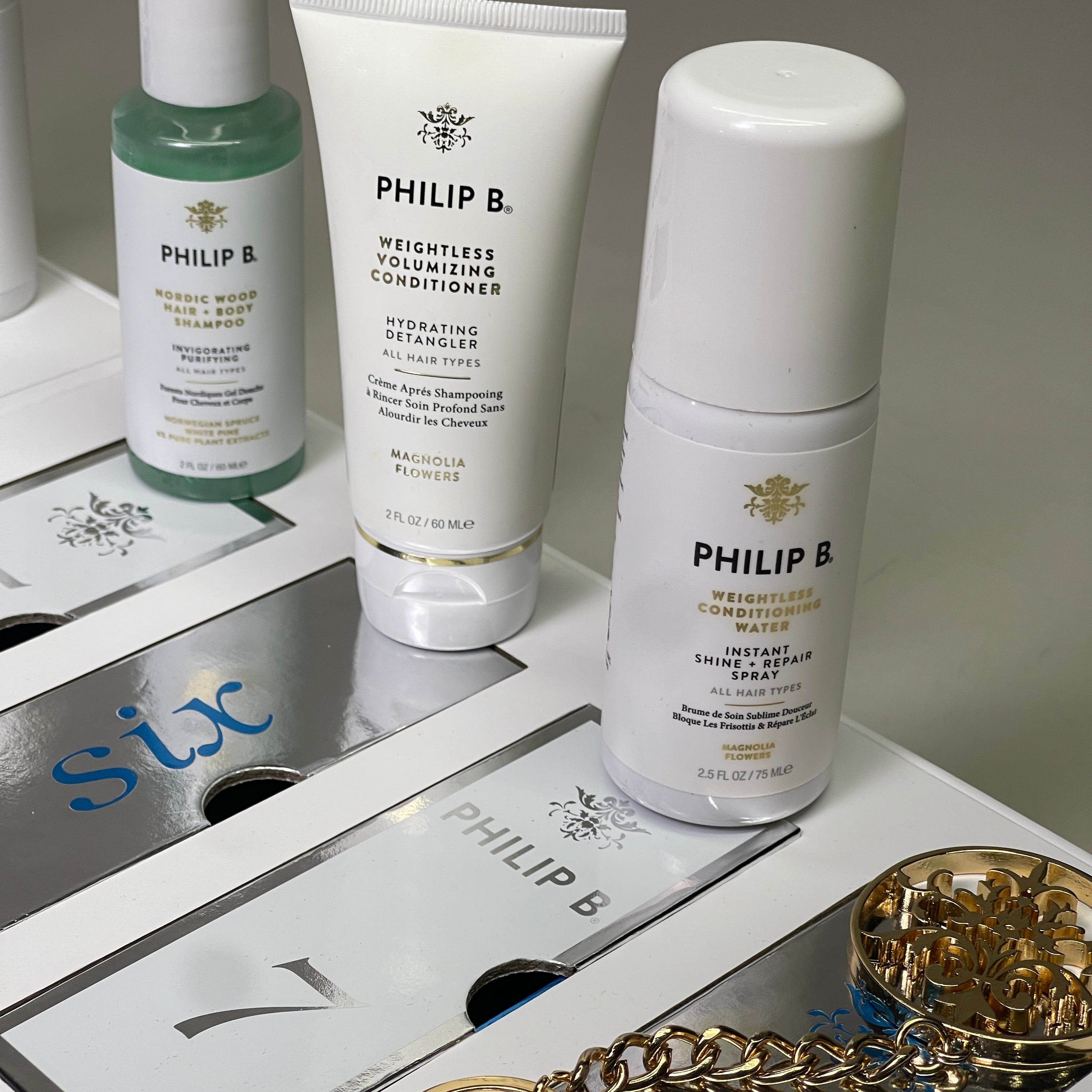 PHILLIP B. (Gift Set) 8 Days of Hanukkah Calendar Luxury Gift Set Collection