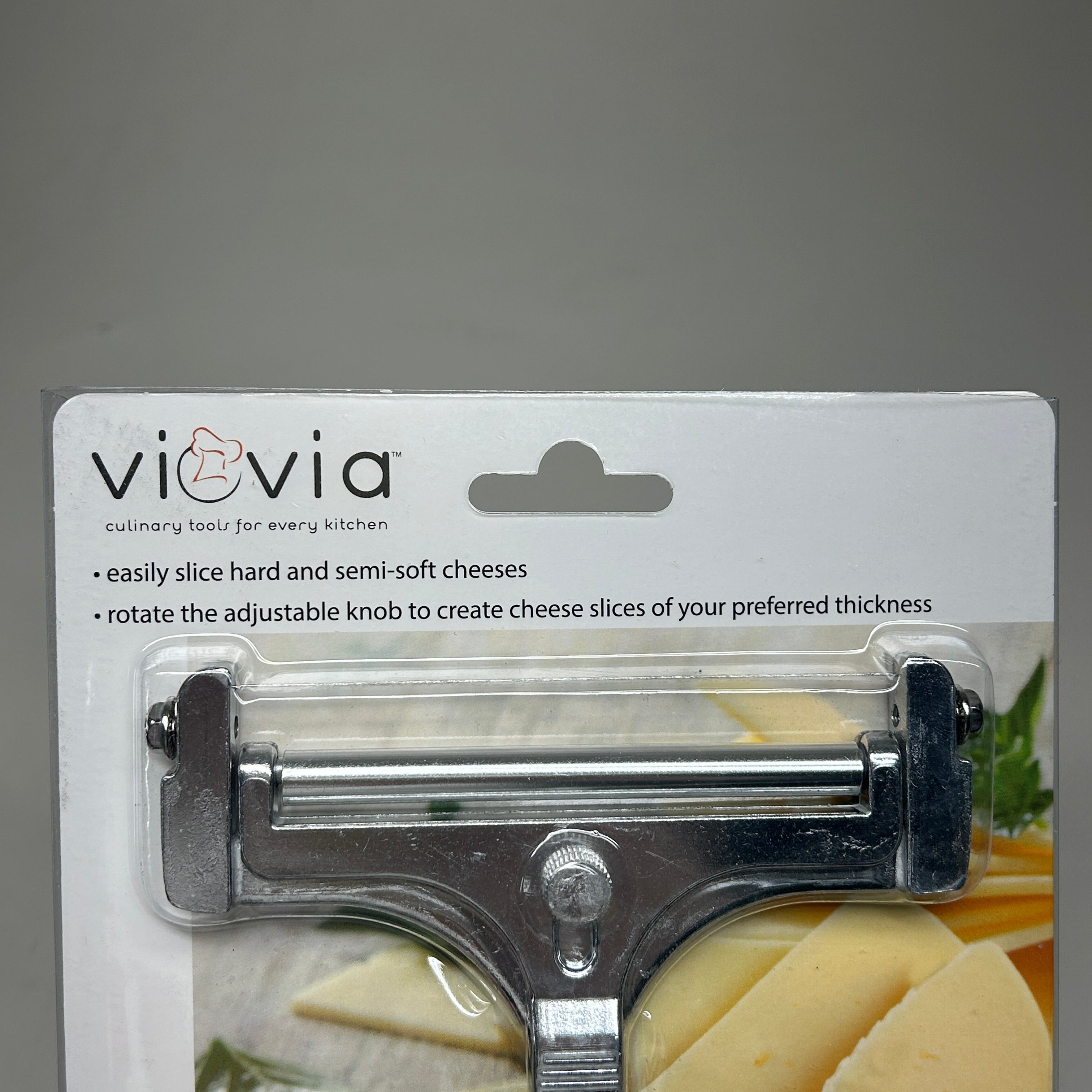 VIOVIA 2-PACK! Wire Cheese Slicer Stainless Steel VIO-1059 (New)