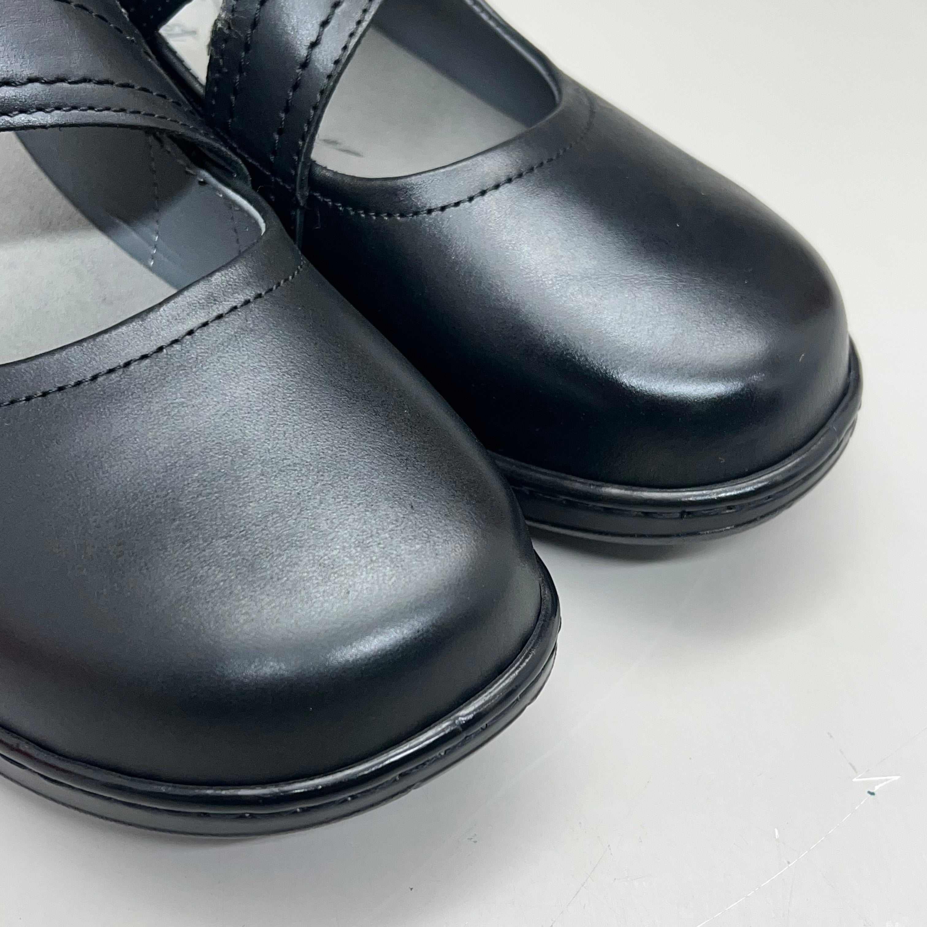 PROPET Golda Mary Jane Adjustable Lightweight Women's Sz 6 W(D) Black WCA053L