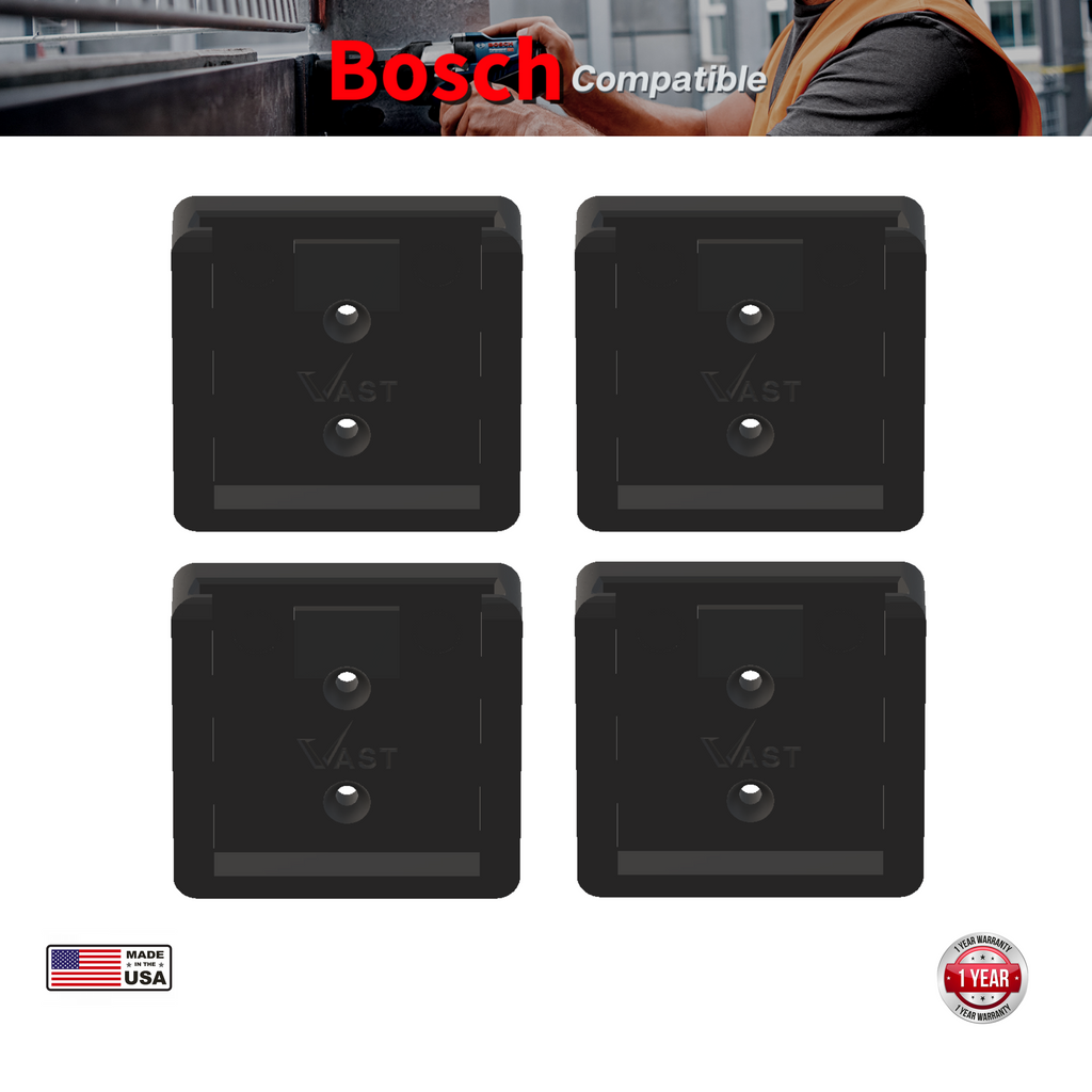 Bosch 18V Battery Mount | Battery Holder (4 Pack)
