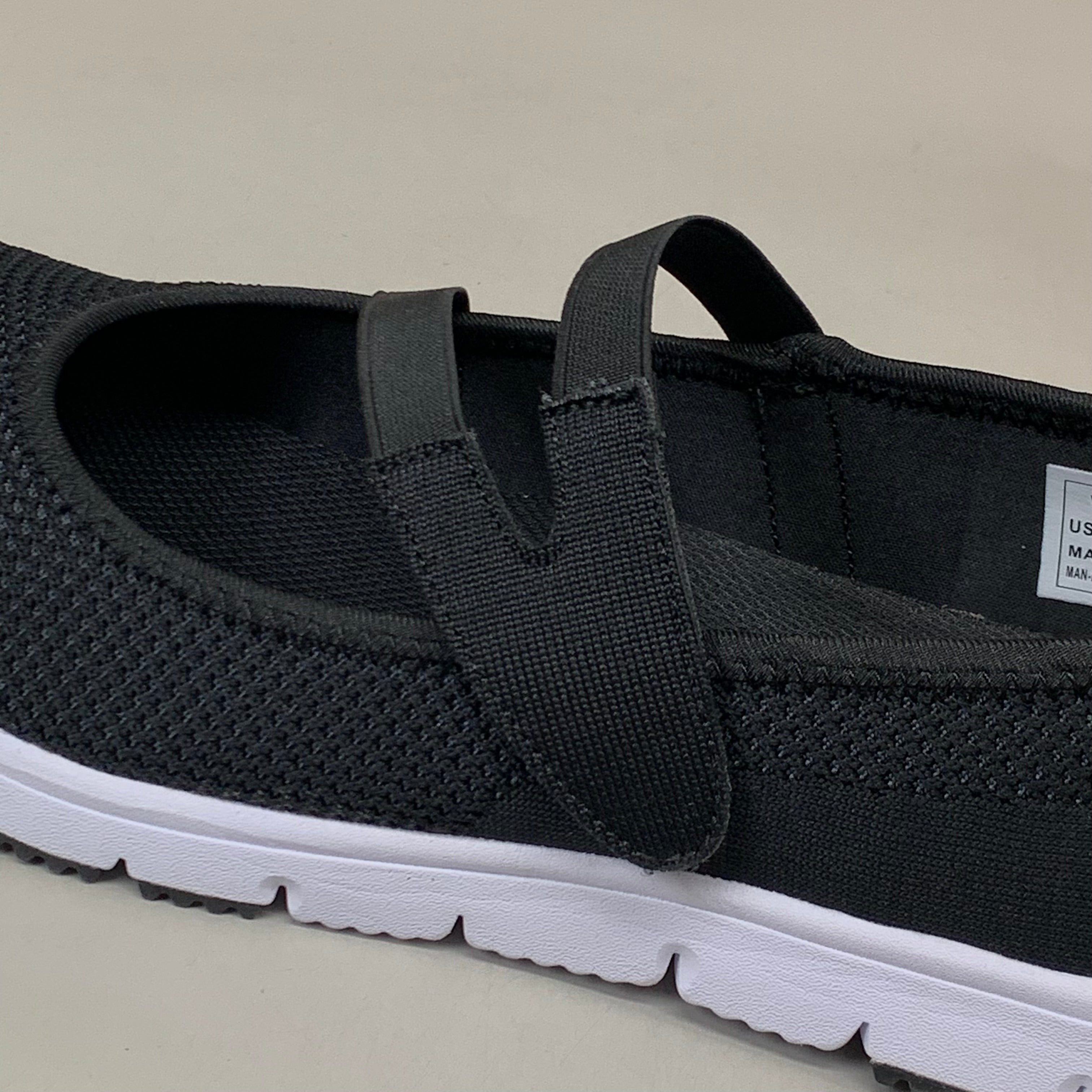 PROPET Travel Walker Evo Mary Jane Knit Shoes Women's SZ 11 Black WAT063MBLKN-11