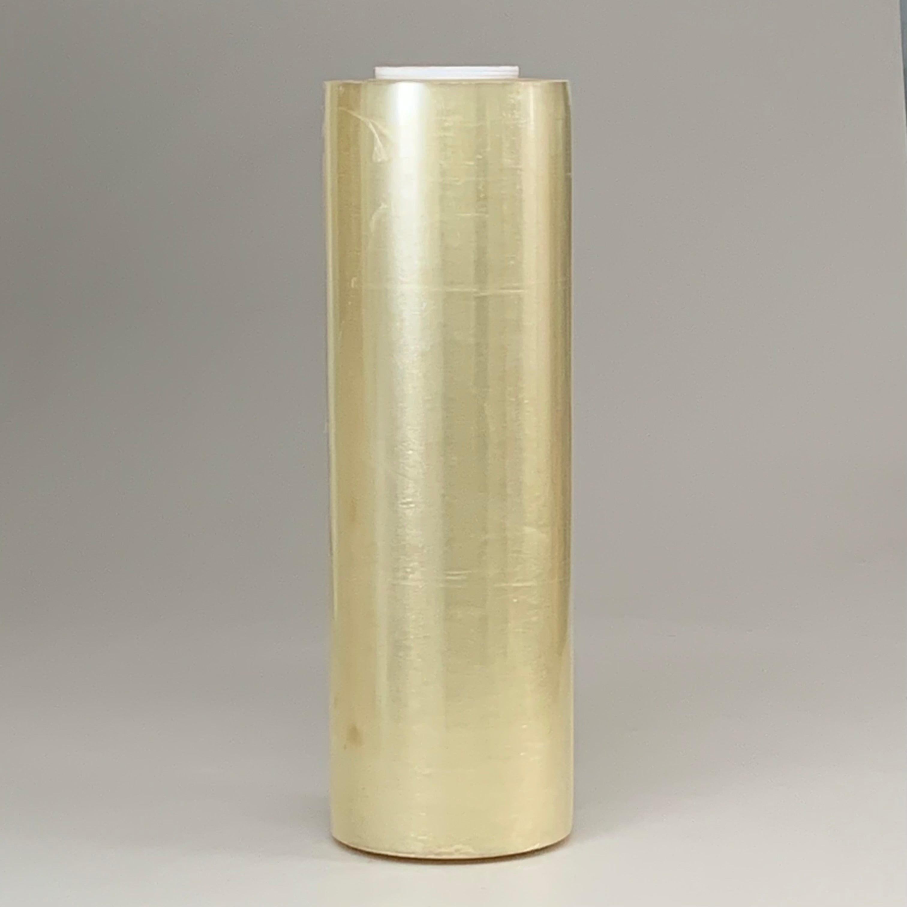 CERTIFIED FILM (2 PACK) Polyvinyl Chloride Stretch Wrap Film  500 Mm X 1000m Clear