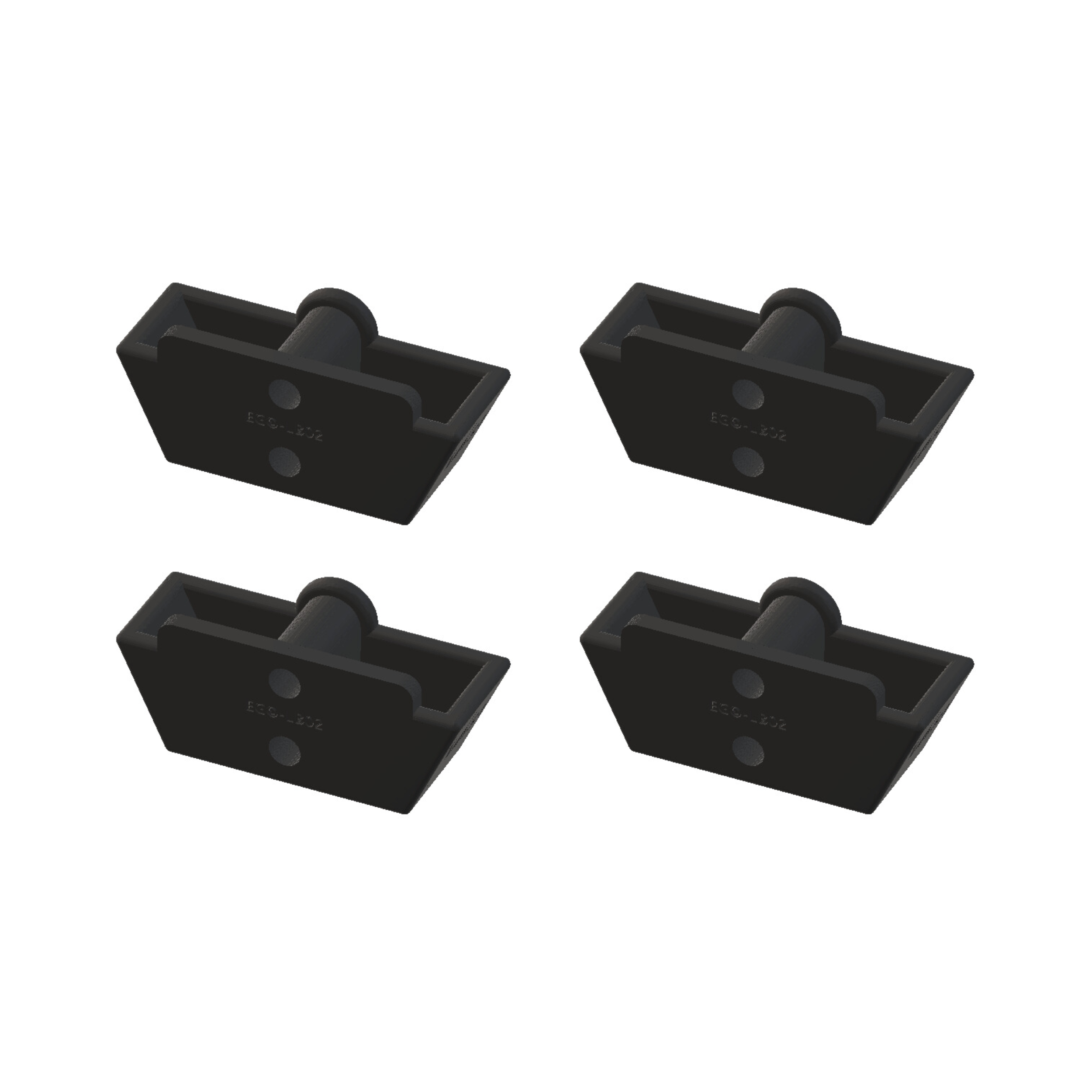 Ego 580+ CFM Blower Mount - Black or Gray (2 Pack)