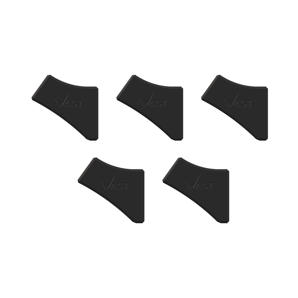 Magnetic Pneumatic Air Tool Holders (5 Pack)