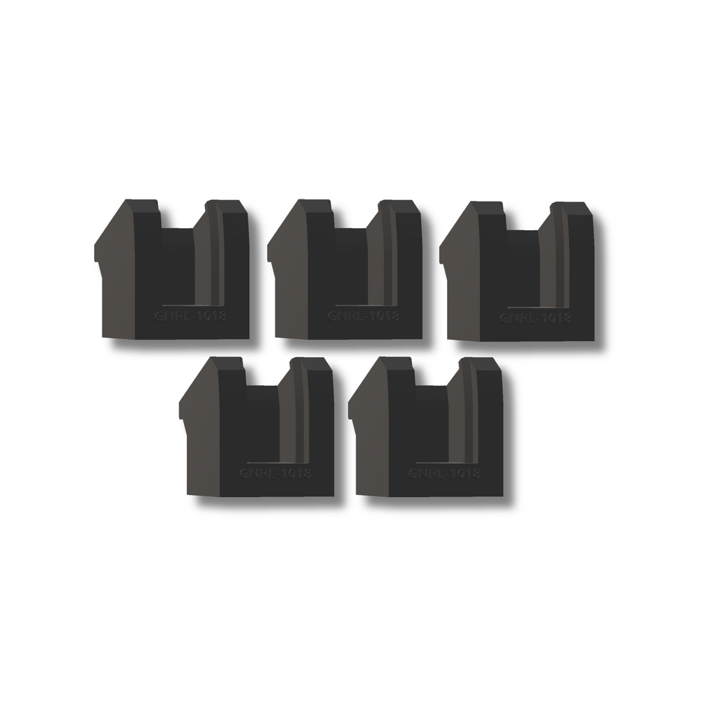 Magnetic Pressure Washer Wand & Lance Holder Kit | Under-Shelf & Wall Mounted