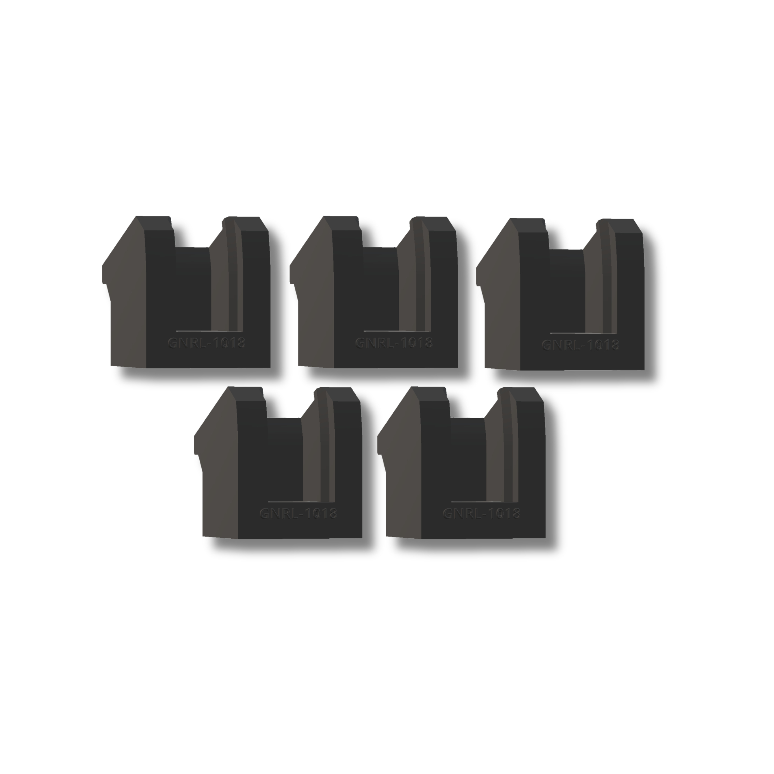 Magnetic Pressure Washer Wand & Lance Holder Kit | Under-Shelf & Wall Mounted