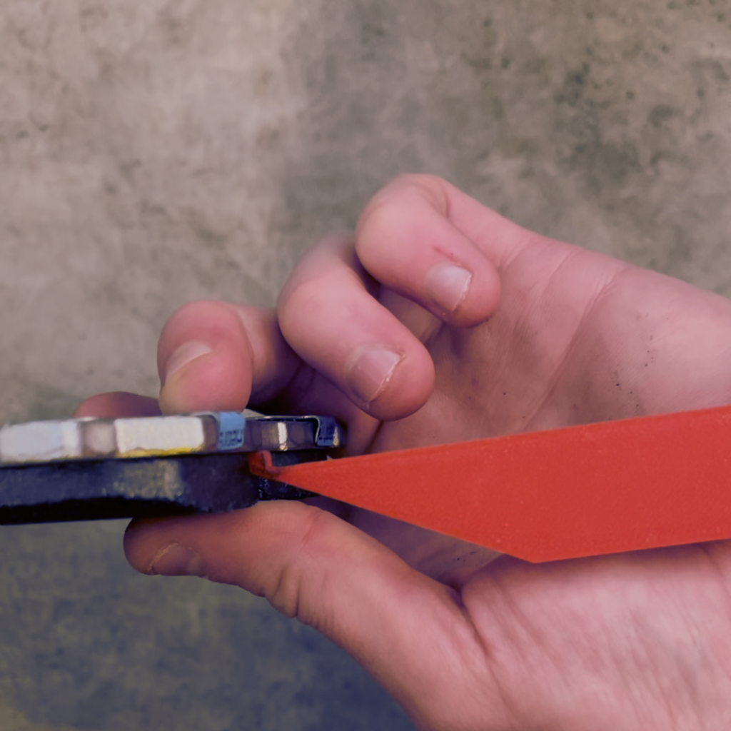 Vast Concepts Passenger Car & Heavy Duty Brake Thickness Gauge