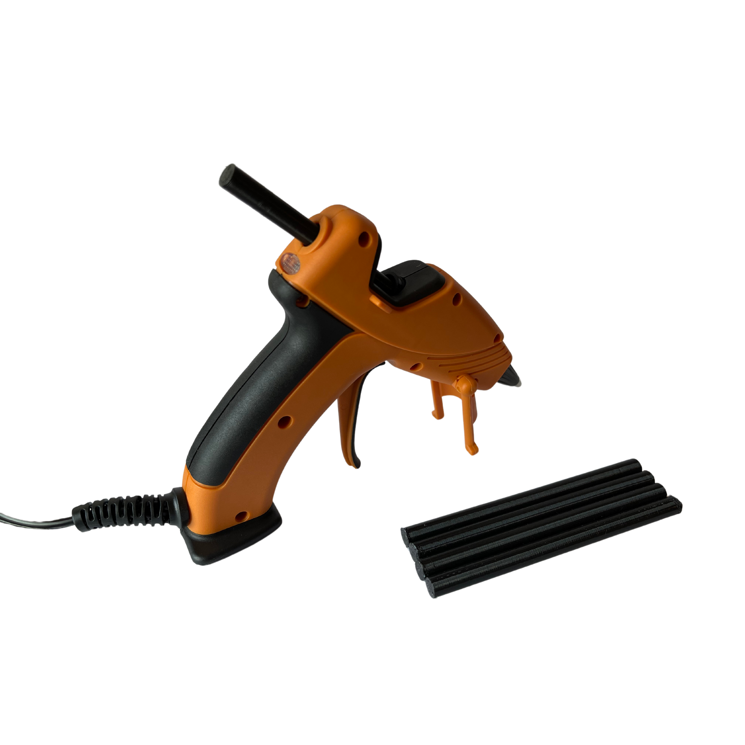 ABS Plastic Hot Glue Gun Sticks (5 Pack) Regular or Mini