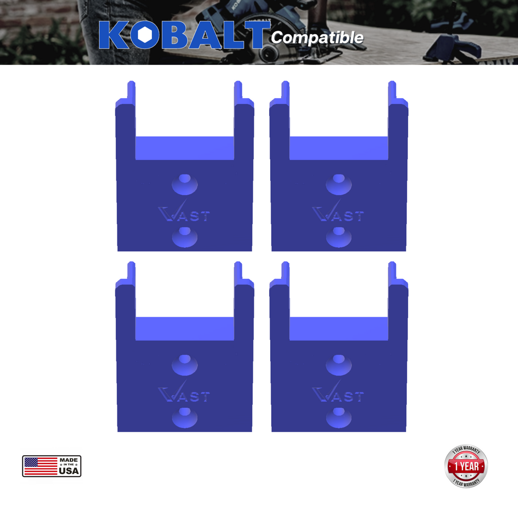 Kobalt 24V Tool Mount | Tool Holder (4 Pack)