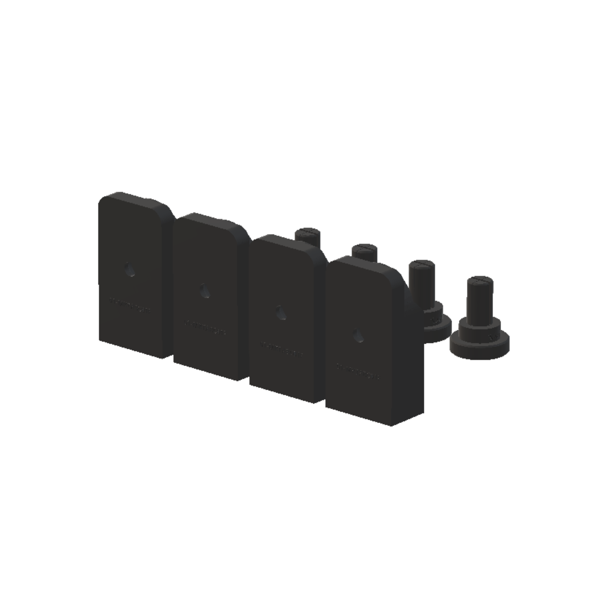 Makita Detachable Battery Charger Mount Kit | Tool Charger Holder