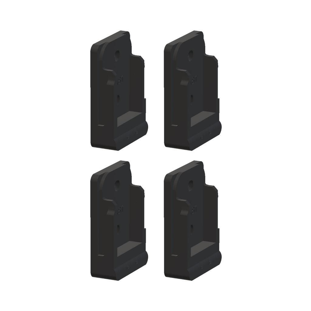 Makita 18V Lockable Tool Mount (4 Pack)