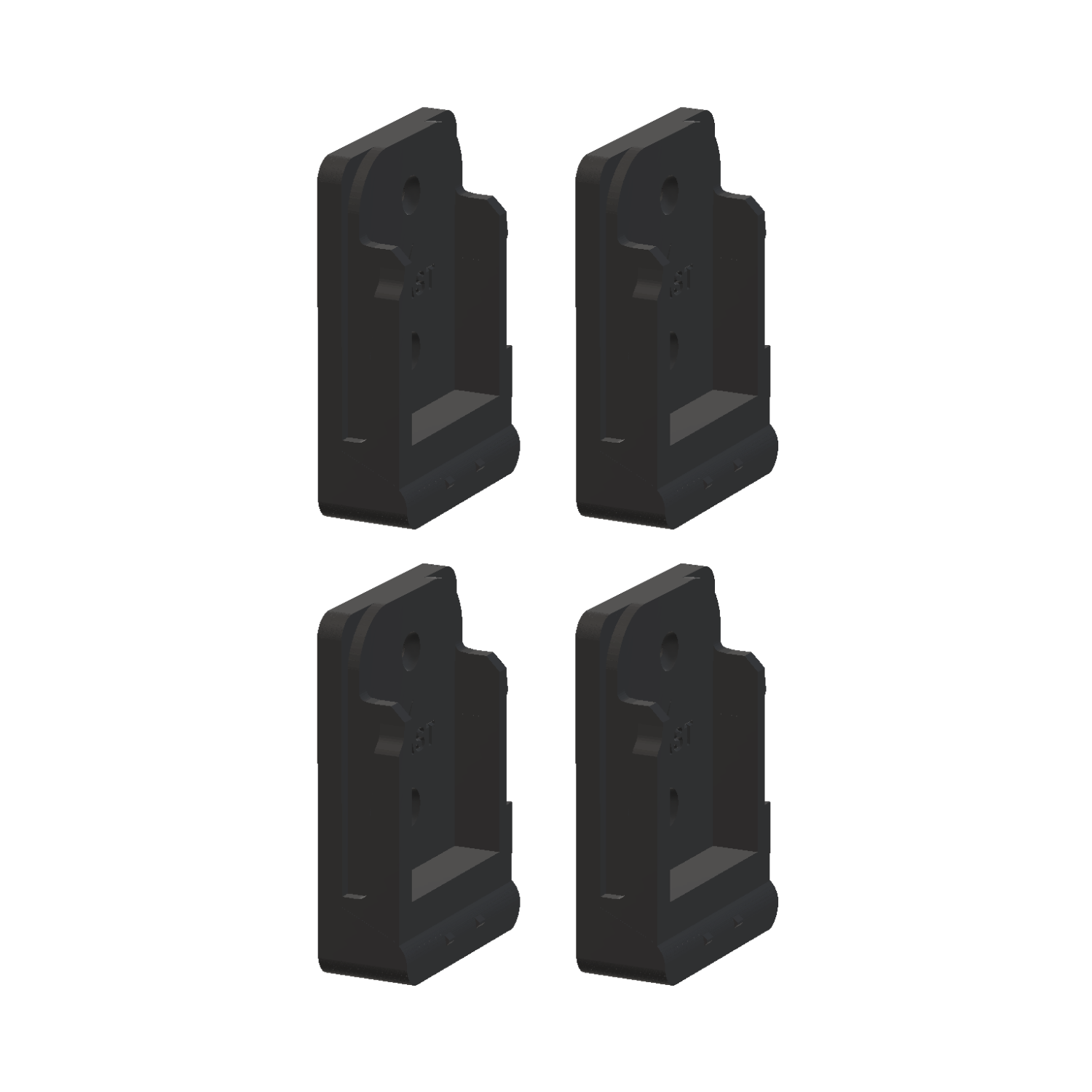 Makita 18V Lockable Tool Mount (4 Pack)