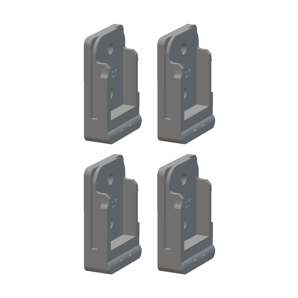 Makita 18V Lockable Tool Mount (4 Pack)