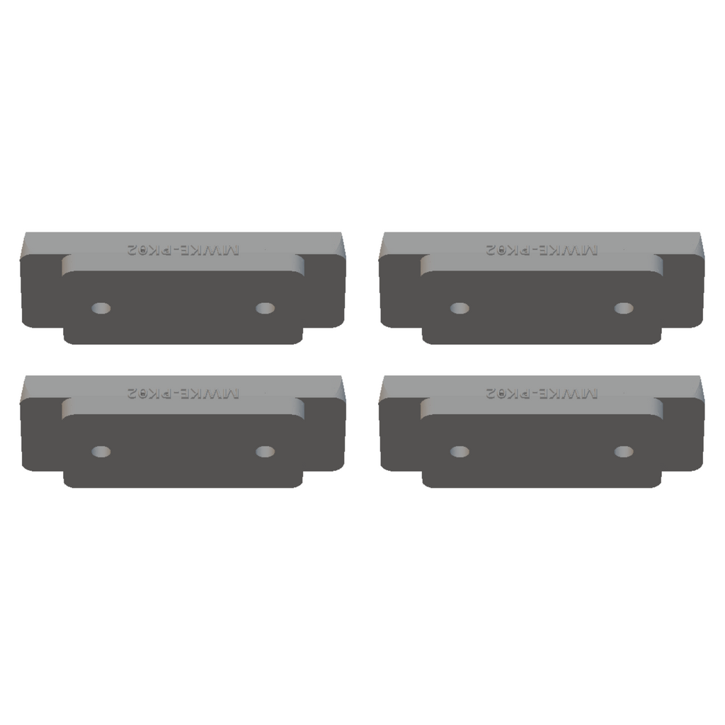Milwaukee PACKOUT Male Mounting Foot (4 Pack)