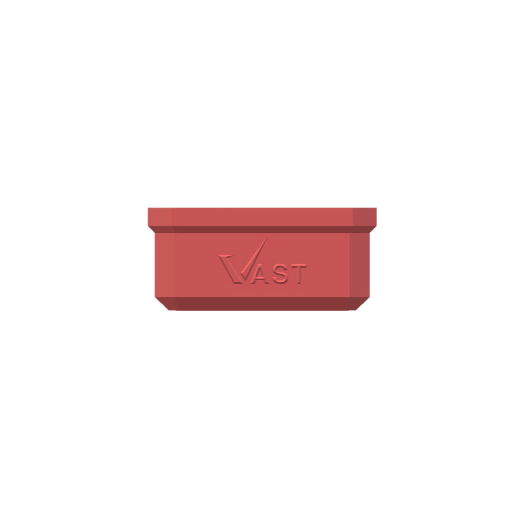 Milwaukee PACKOUT Slim Square 104 Bit Storage Bin