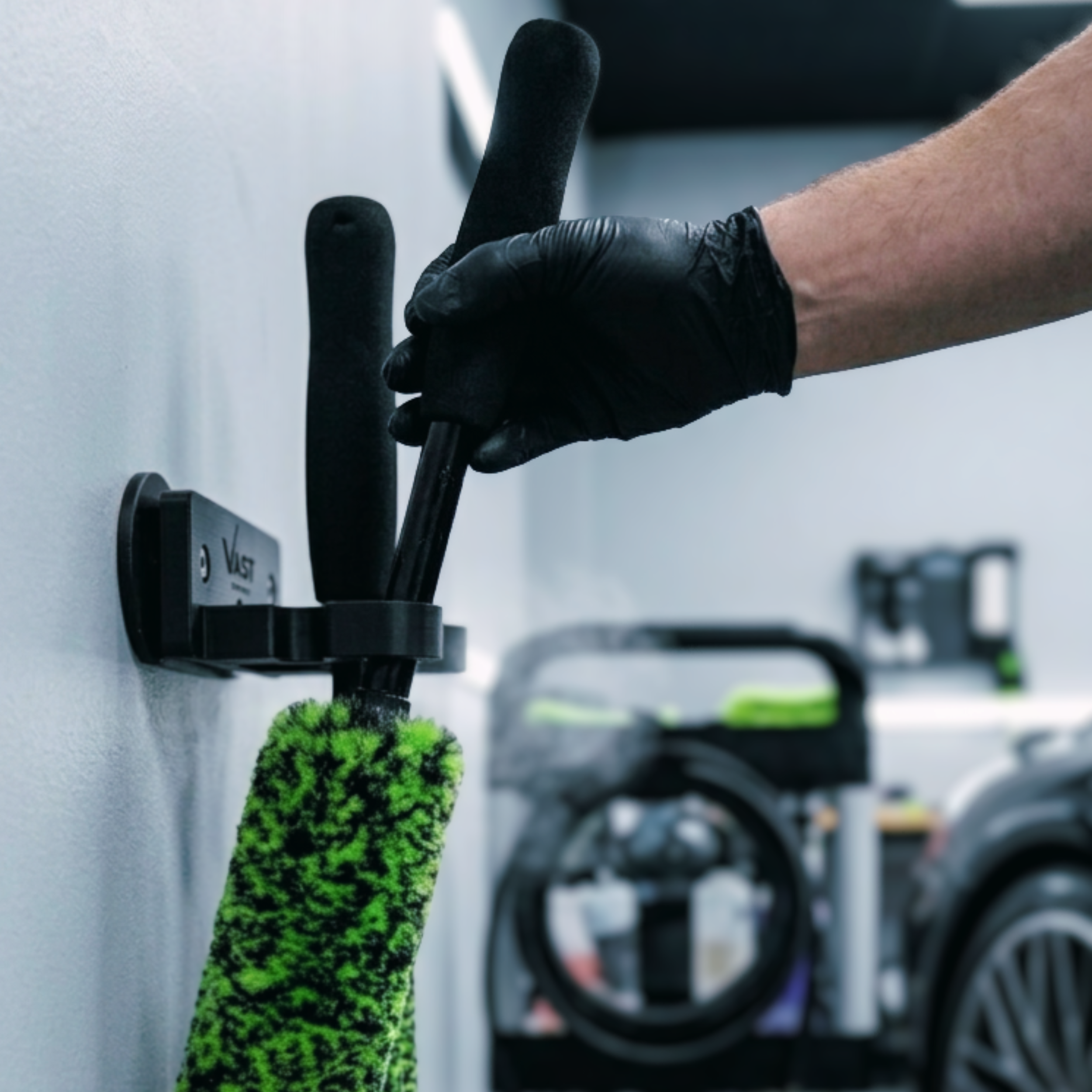 Universal Detail Barrel Brush Holder