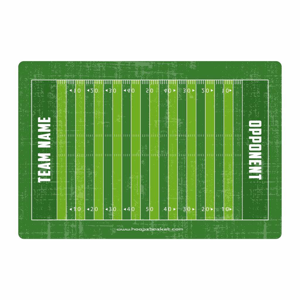 Custom Football Magnetic Coaching Board 15.7'' x 10.6'' / 40 x 27 cm