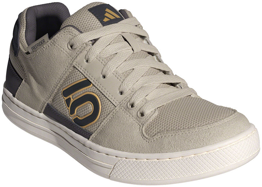 Five Ten Freerider Flat Shoes - Men's Gray/Carbon/Oat 6.5