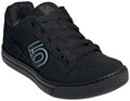 Five Ten Freerider Flat Shoes - Women's Core BLK / Acid Mint / Core BLK 10