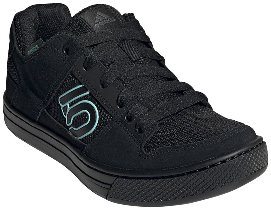 Five Ten Freerider Flat Shoes - Women's Core BLK / Acid Mint / Core BLK 10
