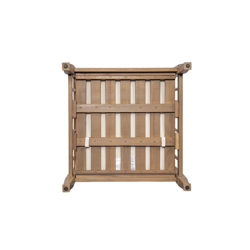 4-Piece Patio Furniture Set with Coffee Table and Cushions