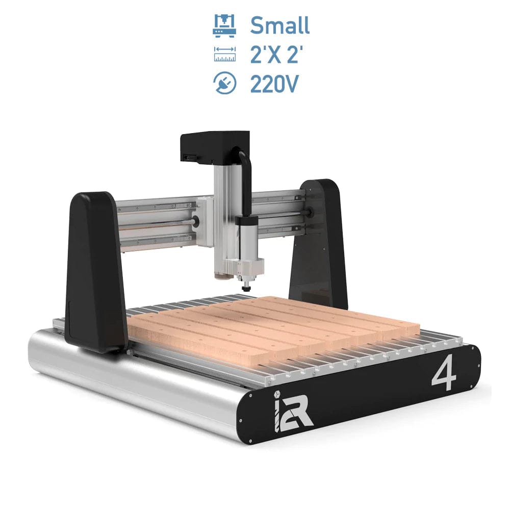 i2rCNC B SERIES CNC - B22 - 2HP SPINDLE SMALL 2' X 2' - 220 V - UNIT ONLY