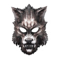 3D Realistic Animal Foam Mask | Full Face Cosplay Costume Accessory
