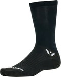 Swiftwick Aspire Crew Socks - 7" Black X-Large