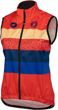 Salsa Team Polytone Women's Vest - Red w/ Stripes X-Large