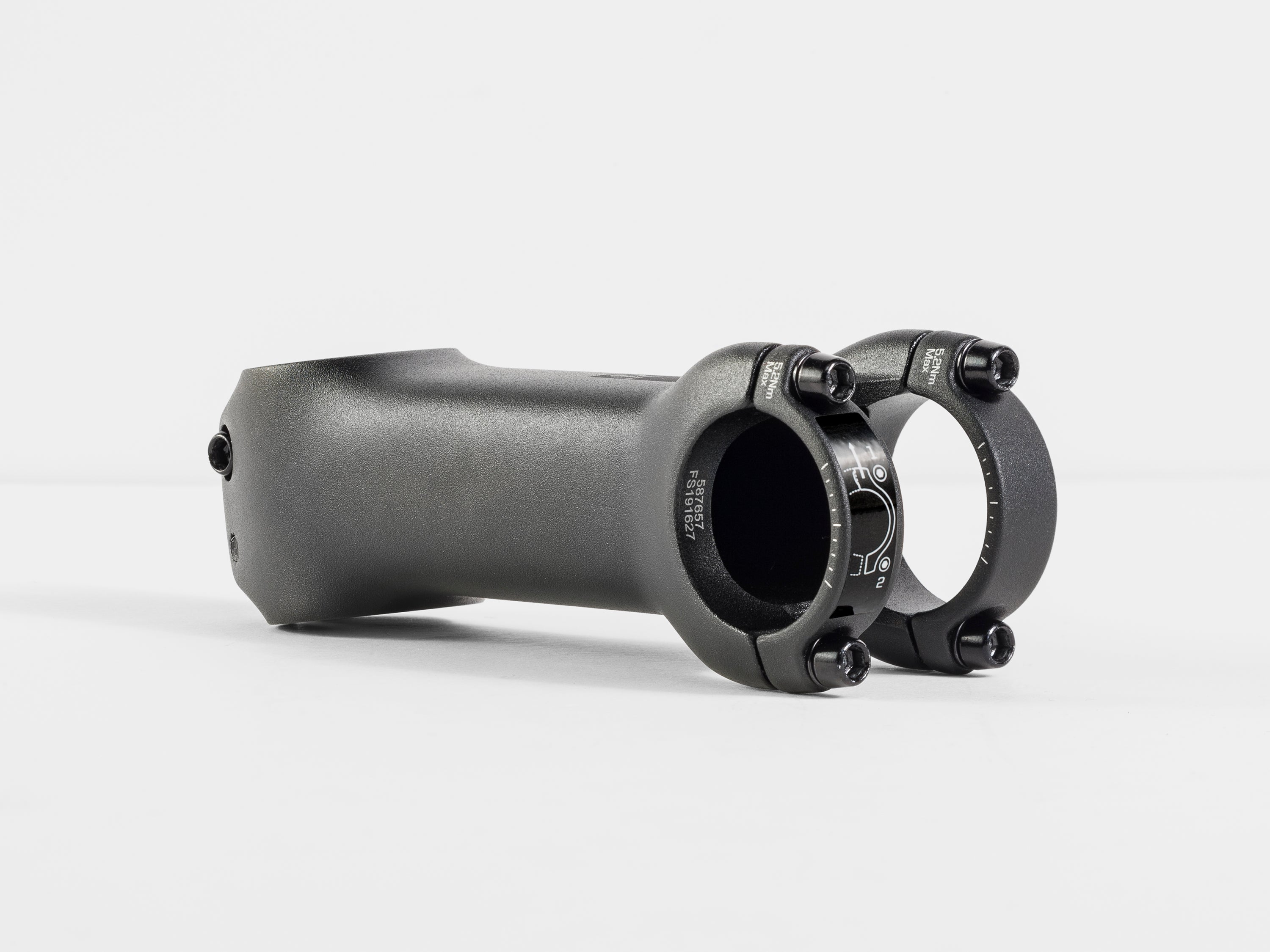 Bontrager Elite 31.8mm 17 deg. 120mm Black Stem