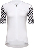 Gorewear Swiftride Optical Jersey - White/Black Women's Medium