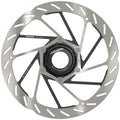 SRAM HS2 Disc Brake Rotor - 180mm Center Lock Rounded Silver/Black