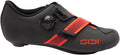 SIDI Prima Road Shoes - Men's Black Red 46.5