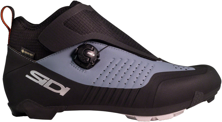 SIDI Hiemx Cycling Boots - Frost Gray/Black Size 45  Millennium Fit