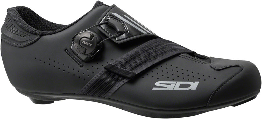 SIDI Prima Mega Road Shoes - Men's Black/Black 50