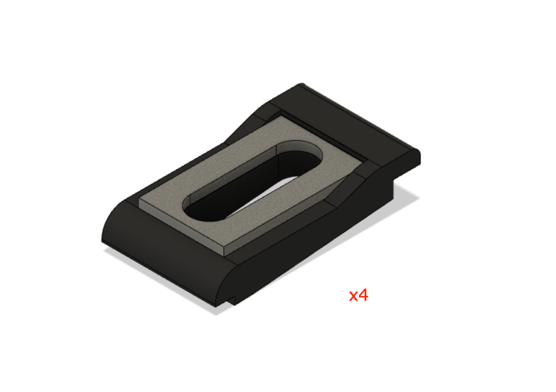 PwnCNC Toe Clamps – Low-Profile Precision for Every Project