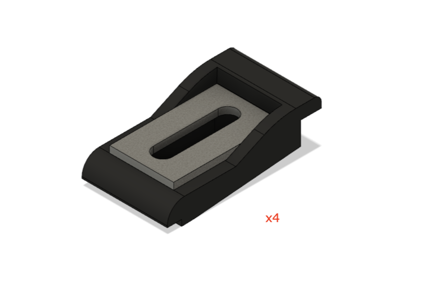 PwnCNC Toe Clamps – Low-Profile Precision for Every Project