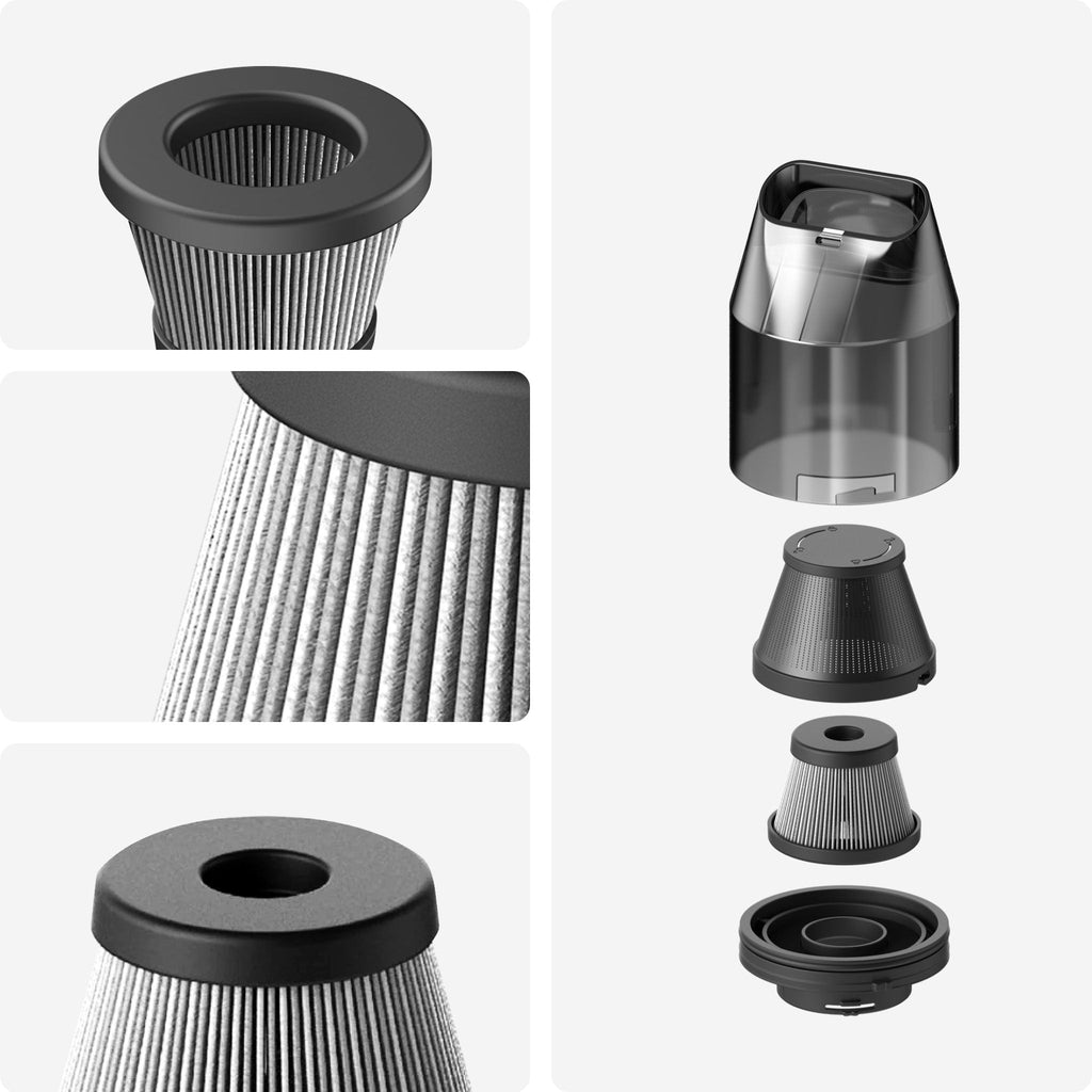 HOTO Compressed Air Capsule Replacement Filters