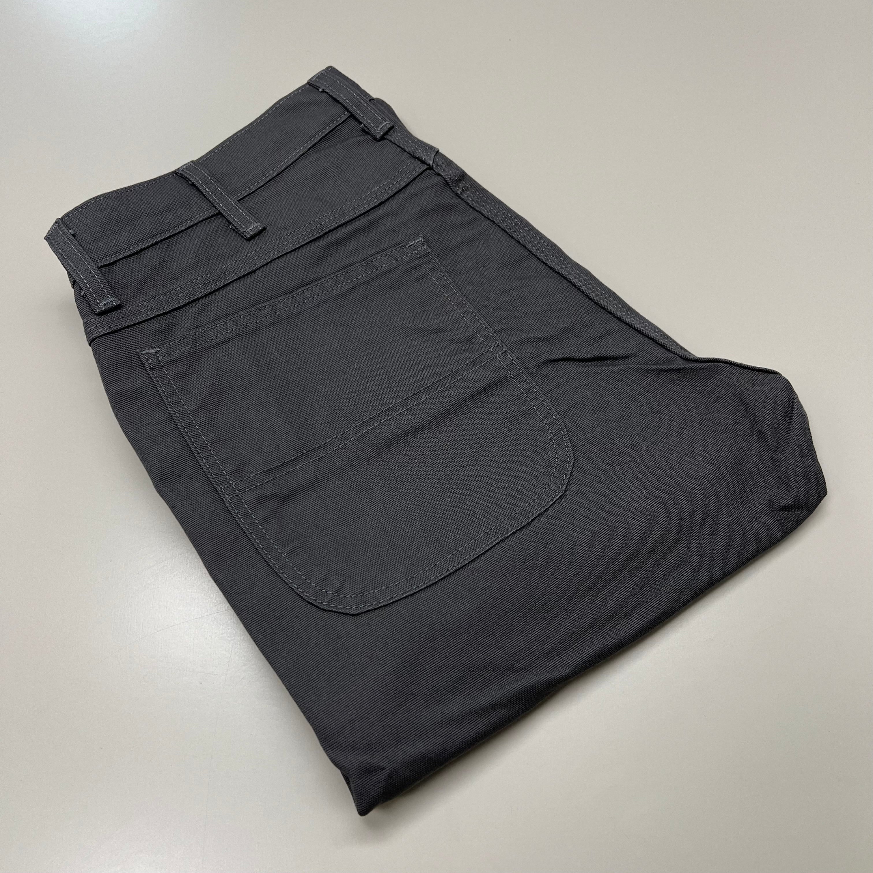 DICKIES Flex Regular Fit Double Knee Pant Mns Sz 36X30 Stonewashed Slate DP903SSL
